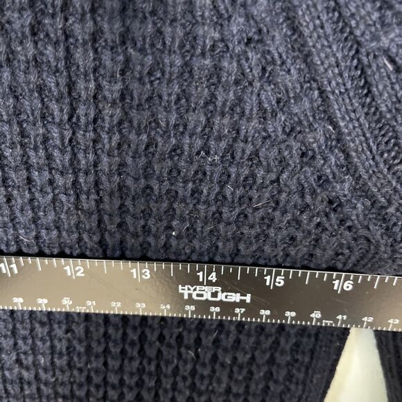 Uniqlo Women's Sz XS Long Sleeve Knit Pullover Turtleneck‎ Sweater Dress Black - Picture 9 of 10